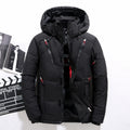 Herren Dicke Winterjacke mit Fellfutter und Kapuze | Ideal für Outdoor-Aktivitäten