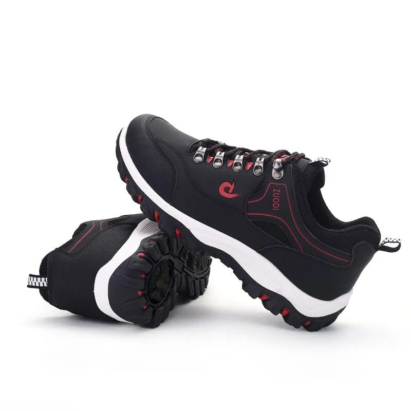 Orthopädische Wanderschuhe mit Fußgewölbeunterstützung – Komfortable & Rutschfeste Outdoor-Schuhe für Schmerzfreies Gehen
