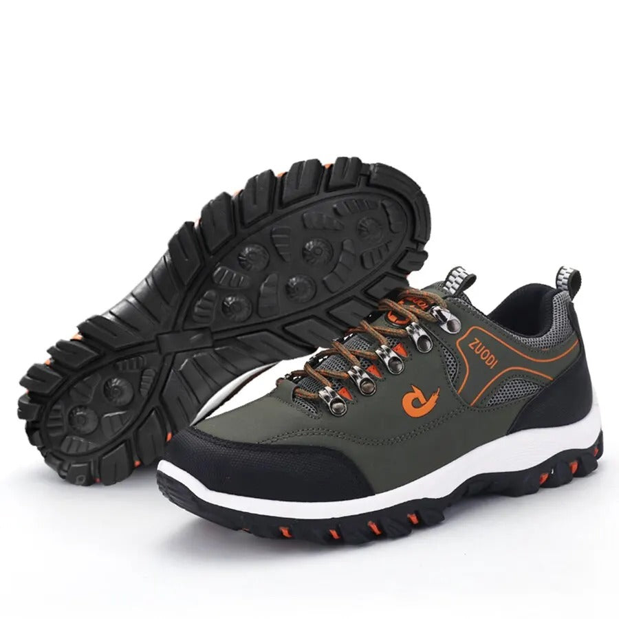Orthopädische Wanderschuhe mit Fußgewölbeunterstützung – Komfortable & Rutschfeste Outdoor-Schuhe für Schmerzfreies Gehen