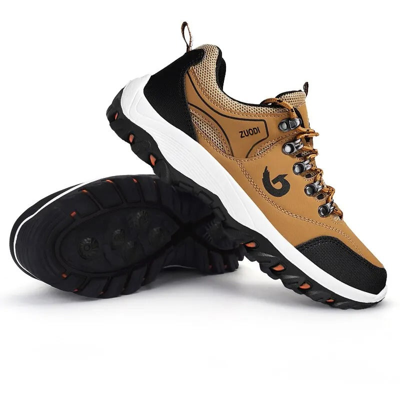 Orthopädische Wanderschuhe mit Fußgewölbeunterstützung – Komfortable & Rutschfeste Outdoor-Schuhe für Schmerzfreies Gehen