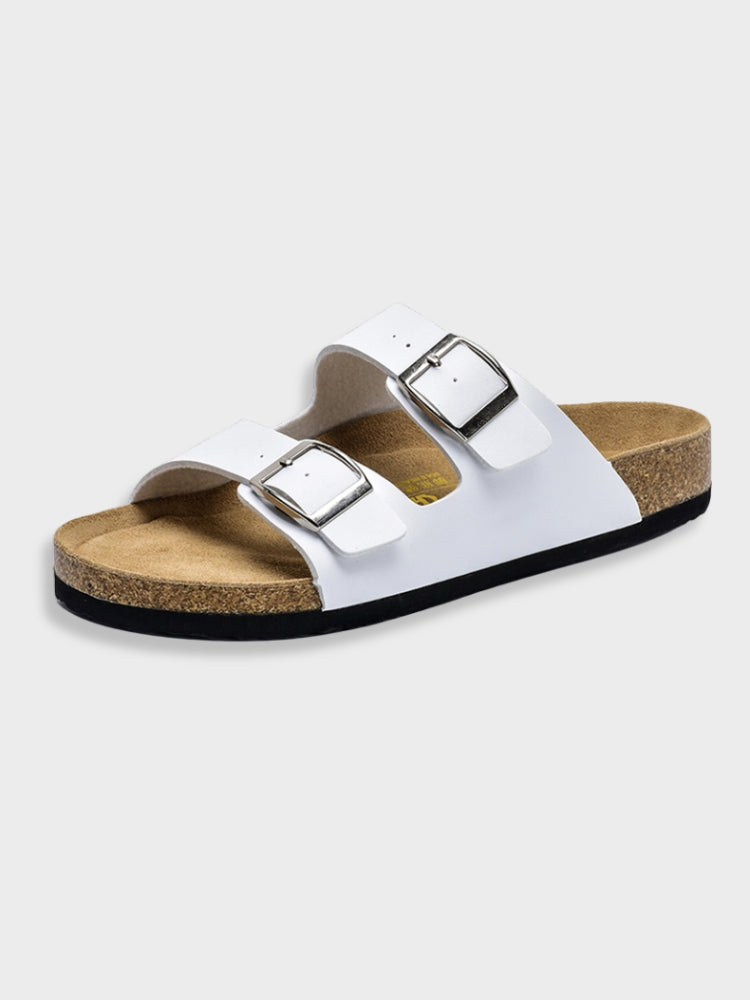Old Money Arizona Wildleder-Herrensandalen